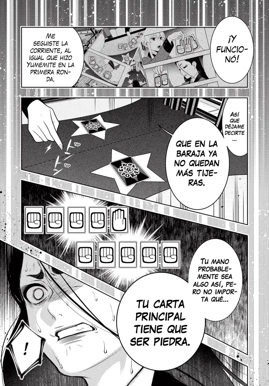 Kakegurui: Compulsive Gambler capítulo 68.2, página 26