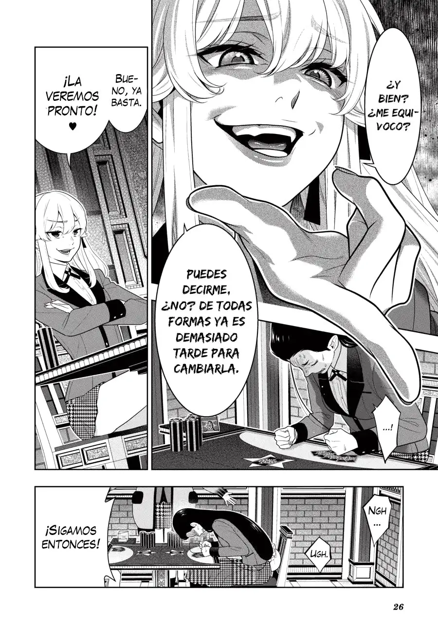 Kakegurui: Compulsive Gambler capítulo 68.2, página 27