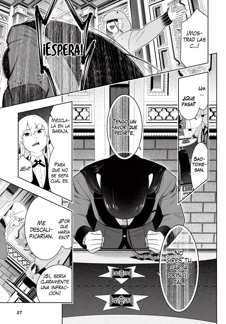 Kakegurui: Compulsive Gambler capítulo 68.2, página 28