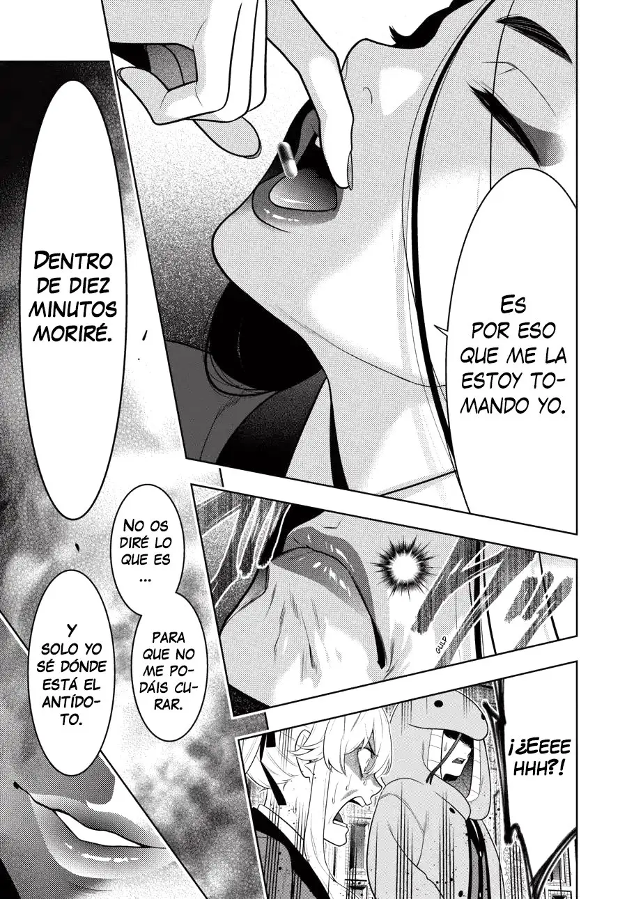 Kakegurui: Compulsive Gambler capítulo 68.2, página 30