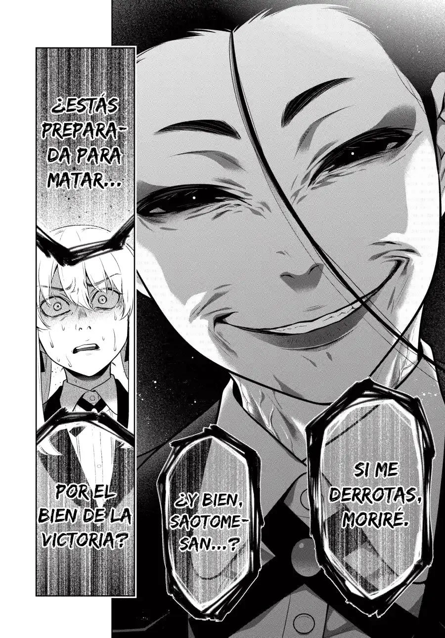 Kakegurui: Compulsive Gambler capítulo 68.2, página 31