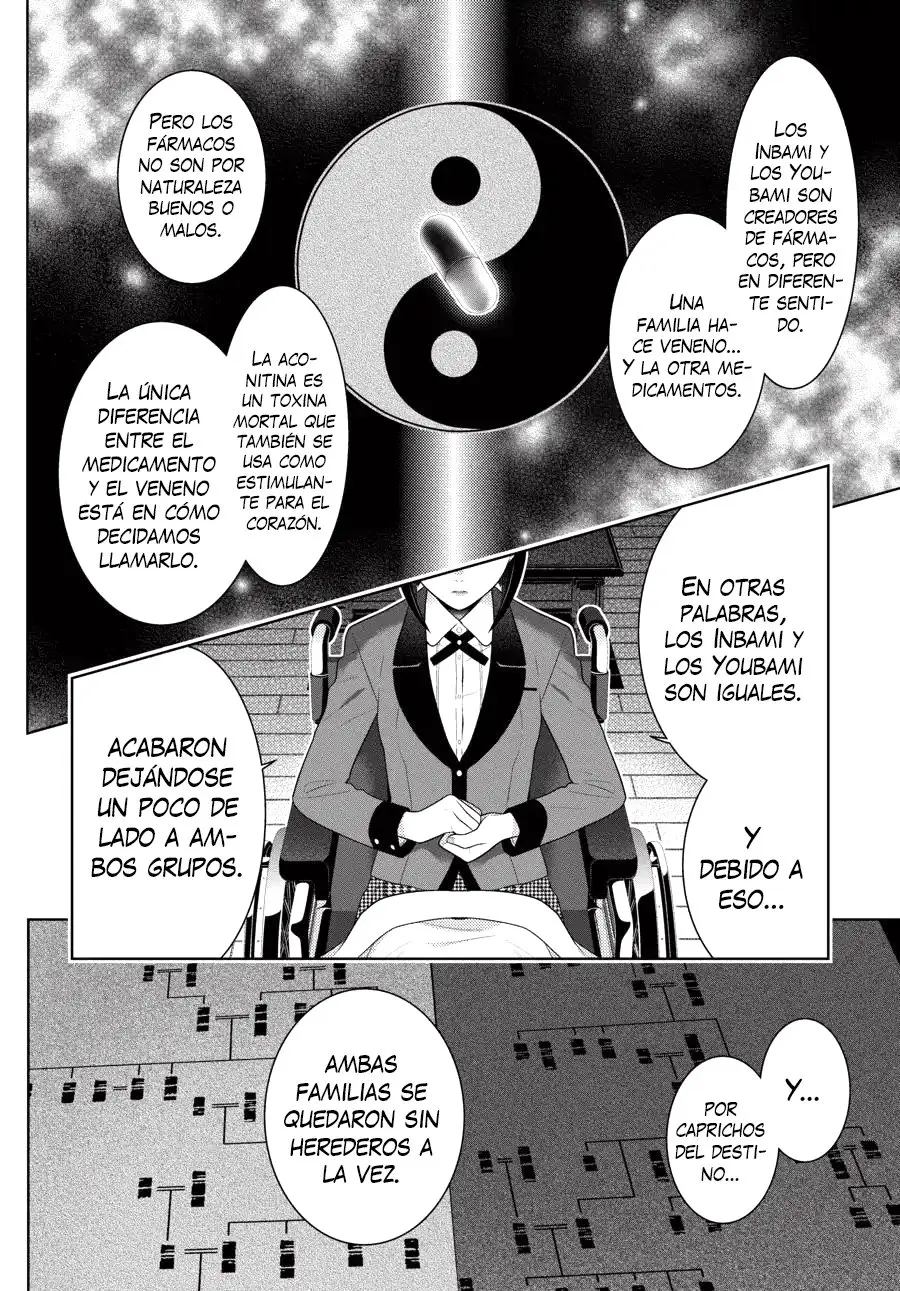 Kakegurui: Compulsive Gambler capítulo 68.2, página 33