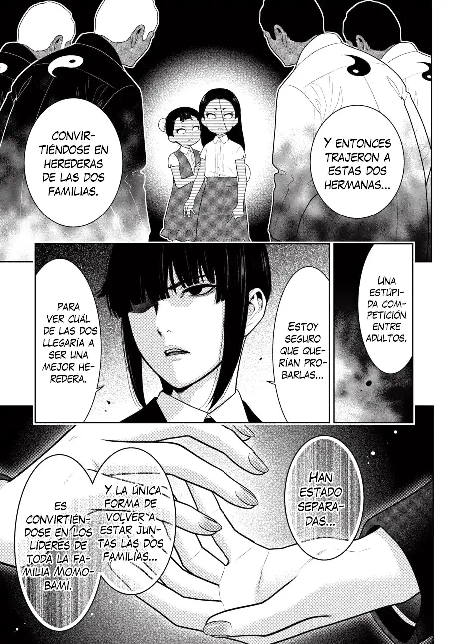 Kakegurui: Compulsive Gambler capítulo 68.2, página 34