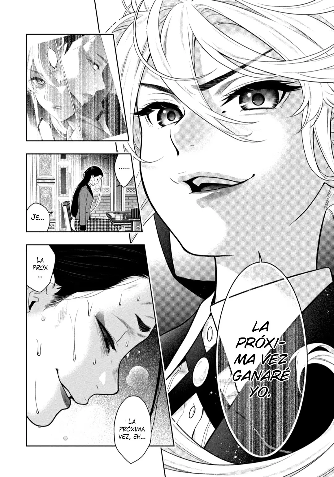 Kakegurui: Compulsive Gambler capítulo 69.2, página 3