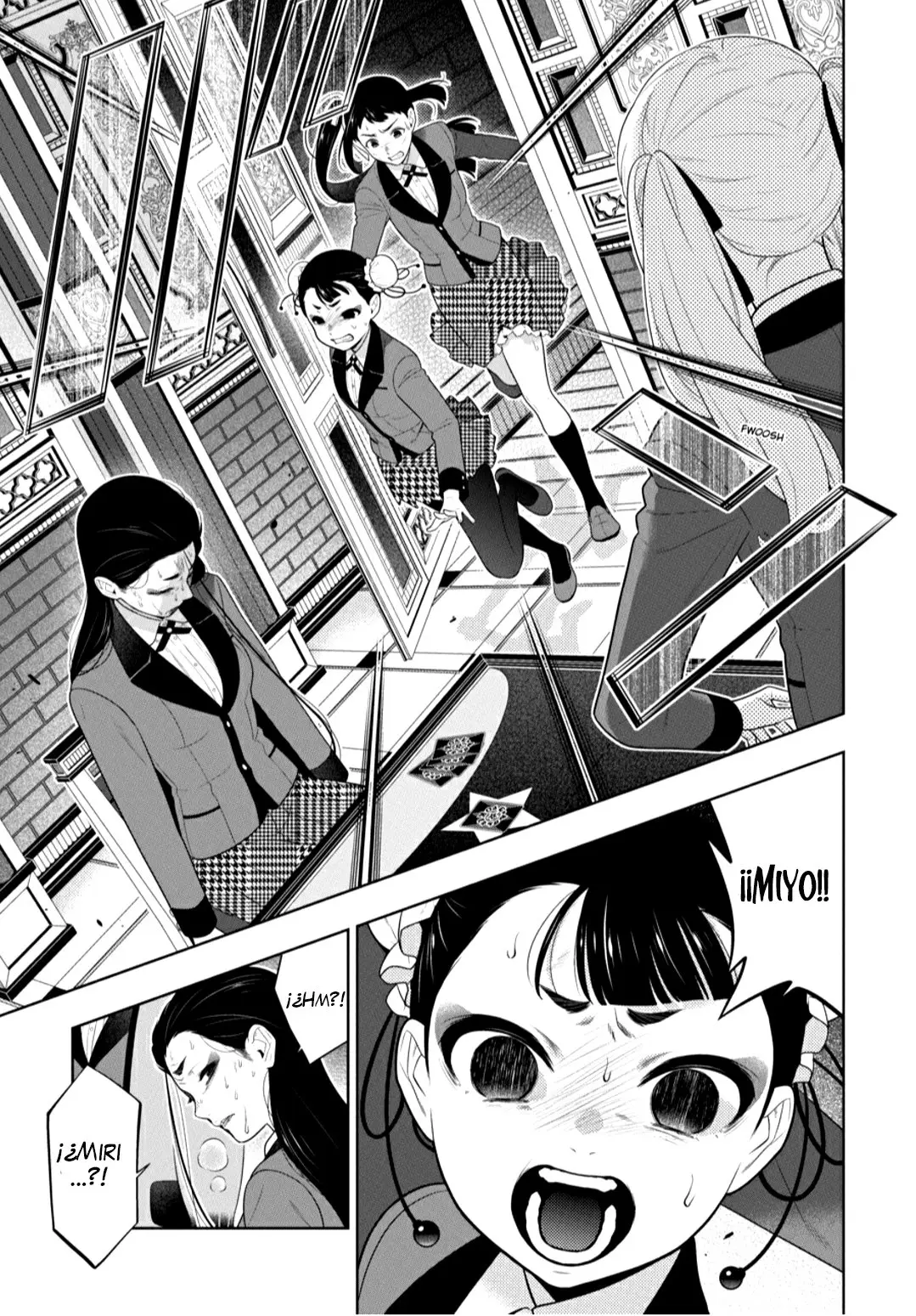 Kakegurui: Compulsive Gambler capítulo 69.2, página 4