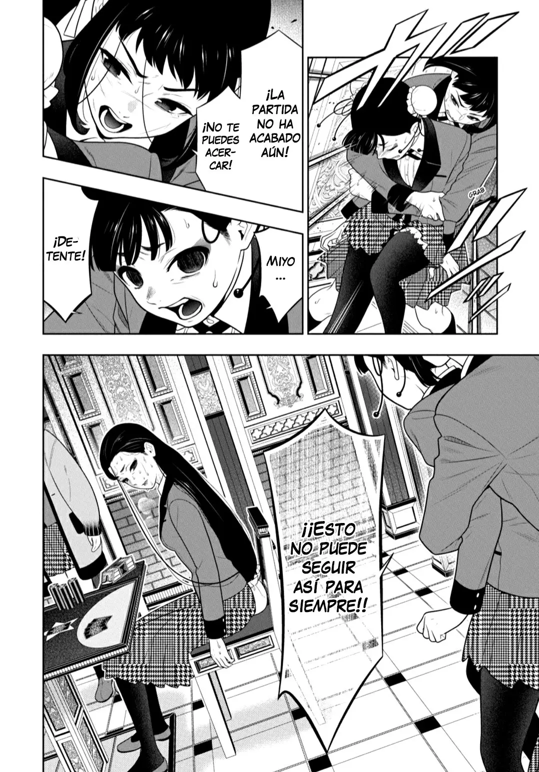 Kakegurui: Compulsive Gambler capítulo 69.2, página 5