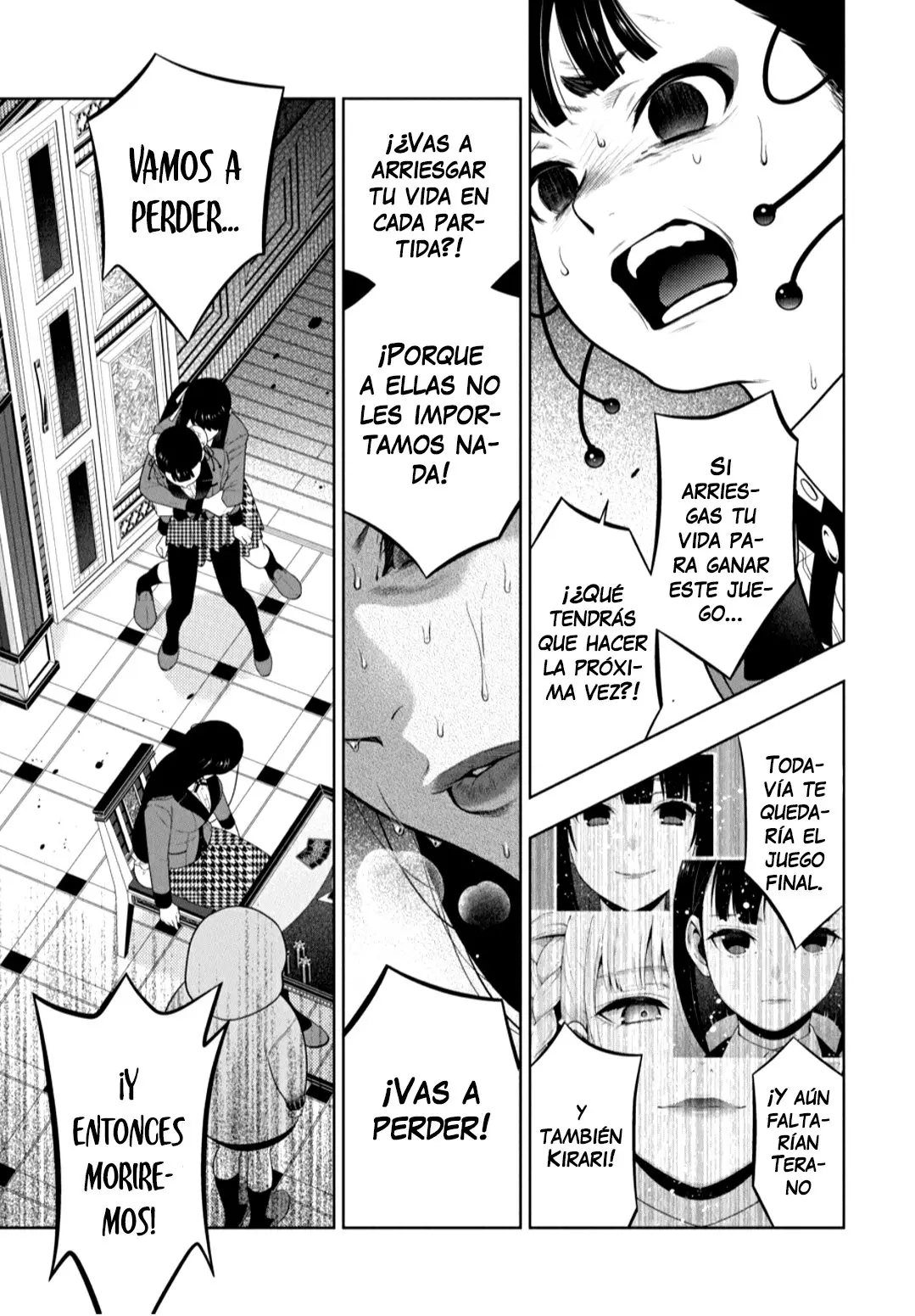 Kakegurui: Compulsive Gambler capítulo 69.2, página 6