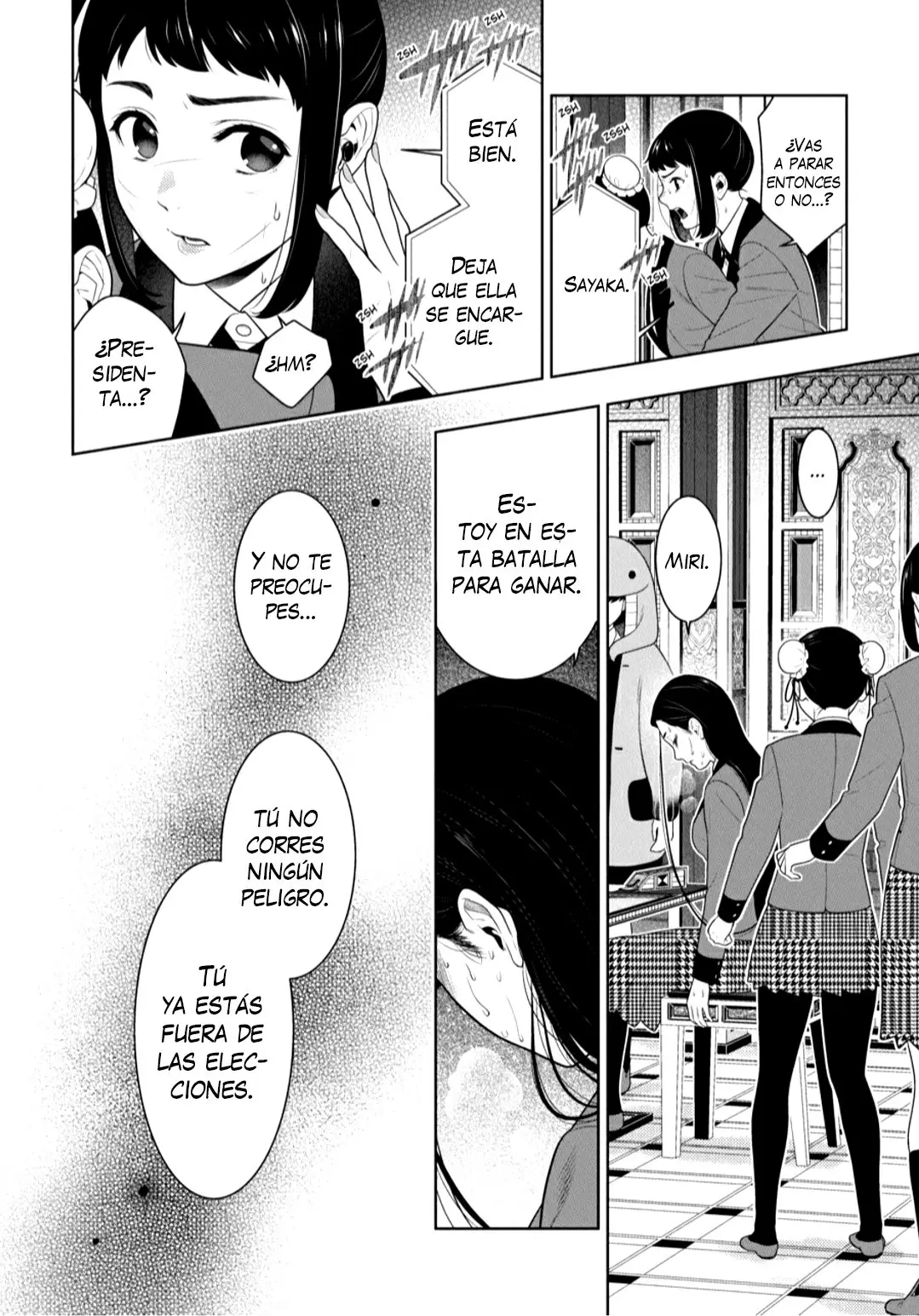 Kakegurui: Compulsive Gambler capítulo 69.2, página 7