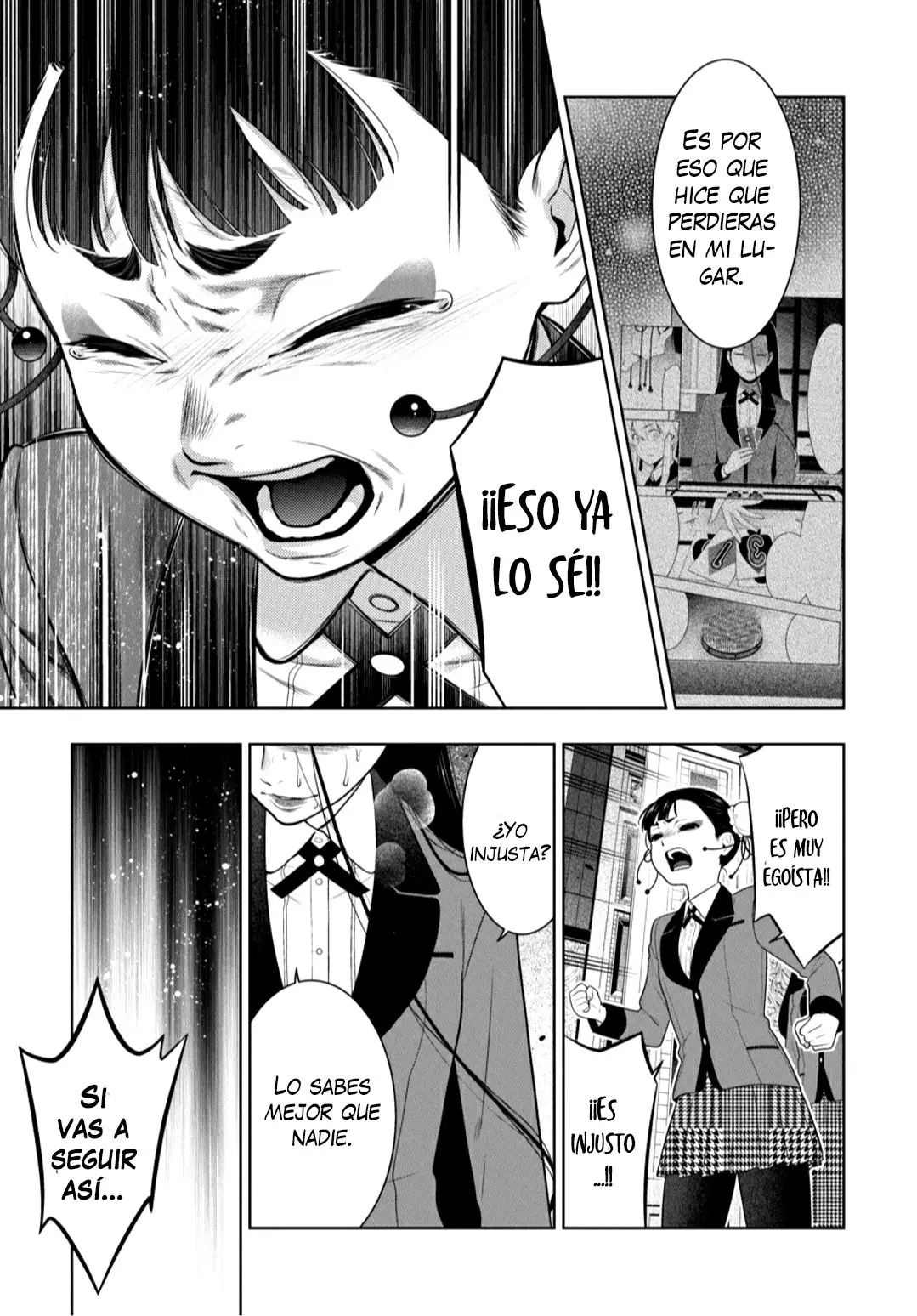 Kakegurui: Compulsive Gambler capítulo 69.2, página 8