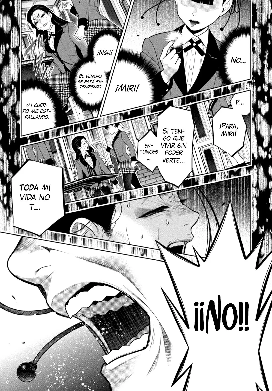 Kakegurui: Compulsive Gambler capítulo 69.2, página 10
