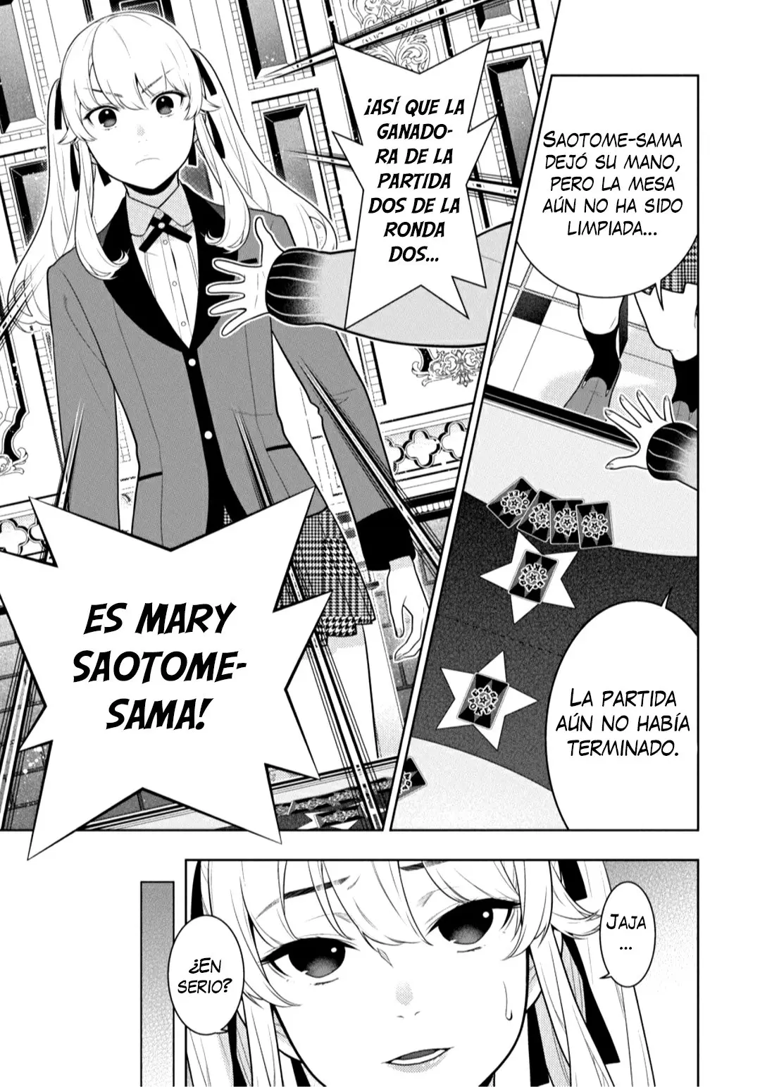 Kakegurui: Compulsive Gambler capítulo 69.2, página 14