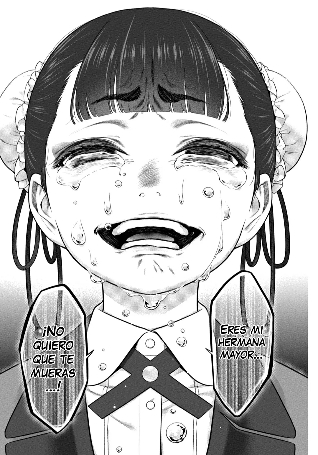 Kakegurui: Compulsive Gambler capítulo 69.2, página 16