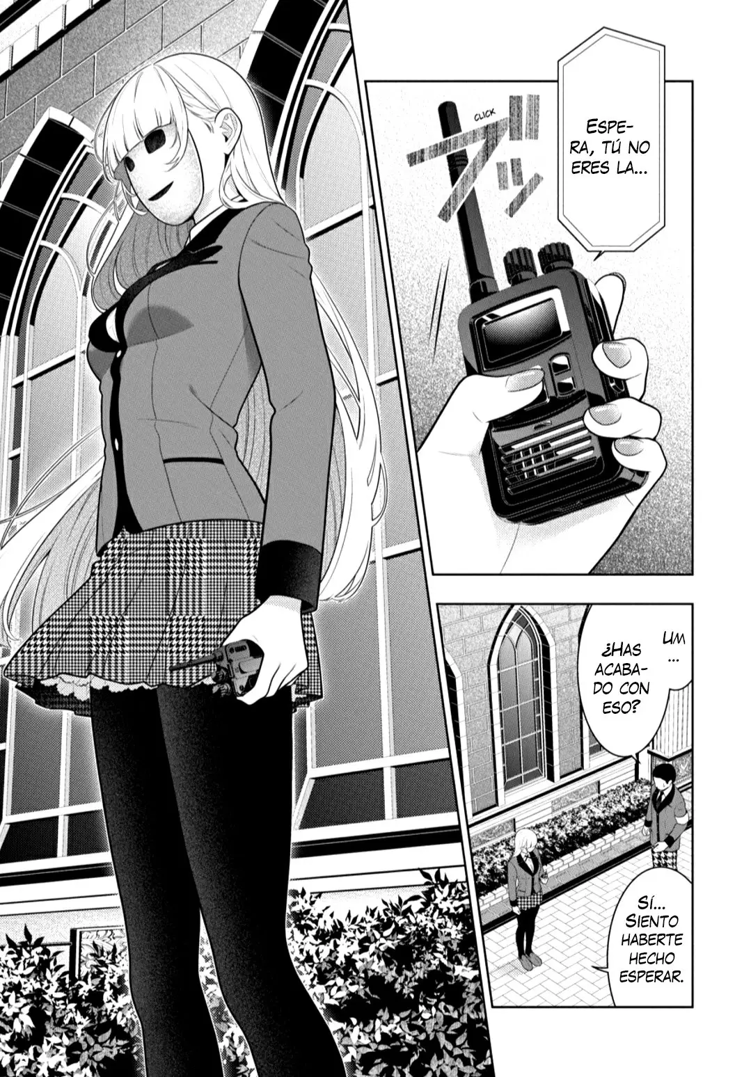 Kakegurui: Compulsive Gambler capítulo 69.2, página 18