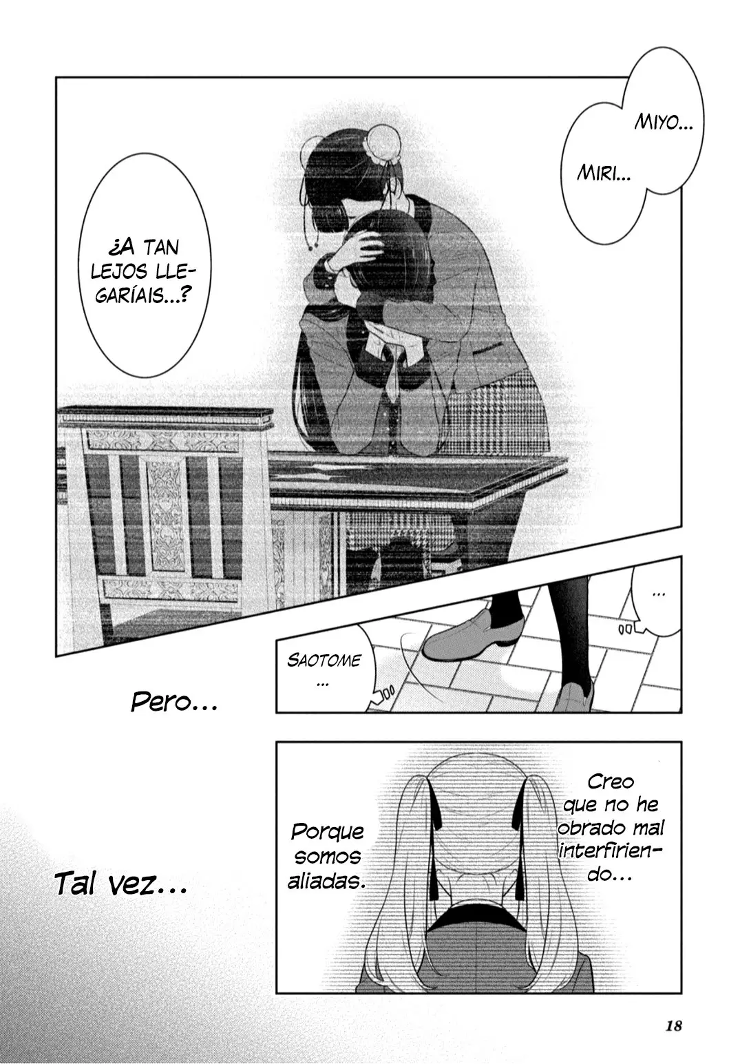 Kakegurui: Compulsive Gambler capítulo 69.2, página 19