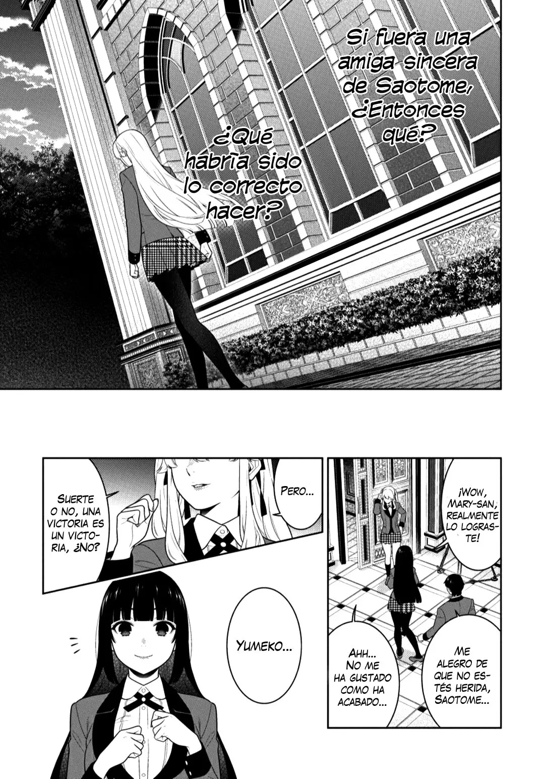 Kakegurui: Compulsive Gambler capítulo 69.2, página 20