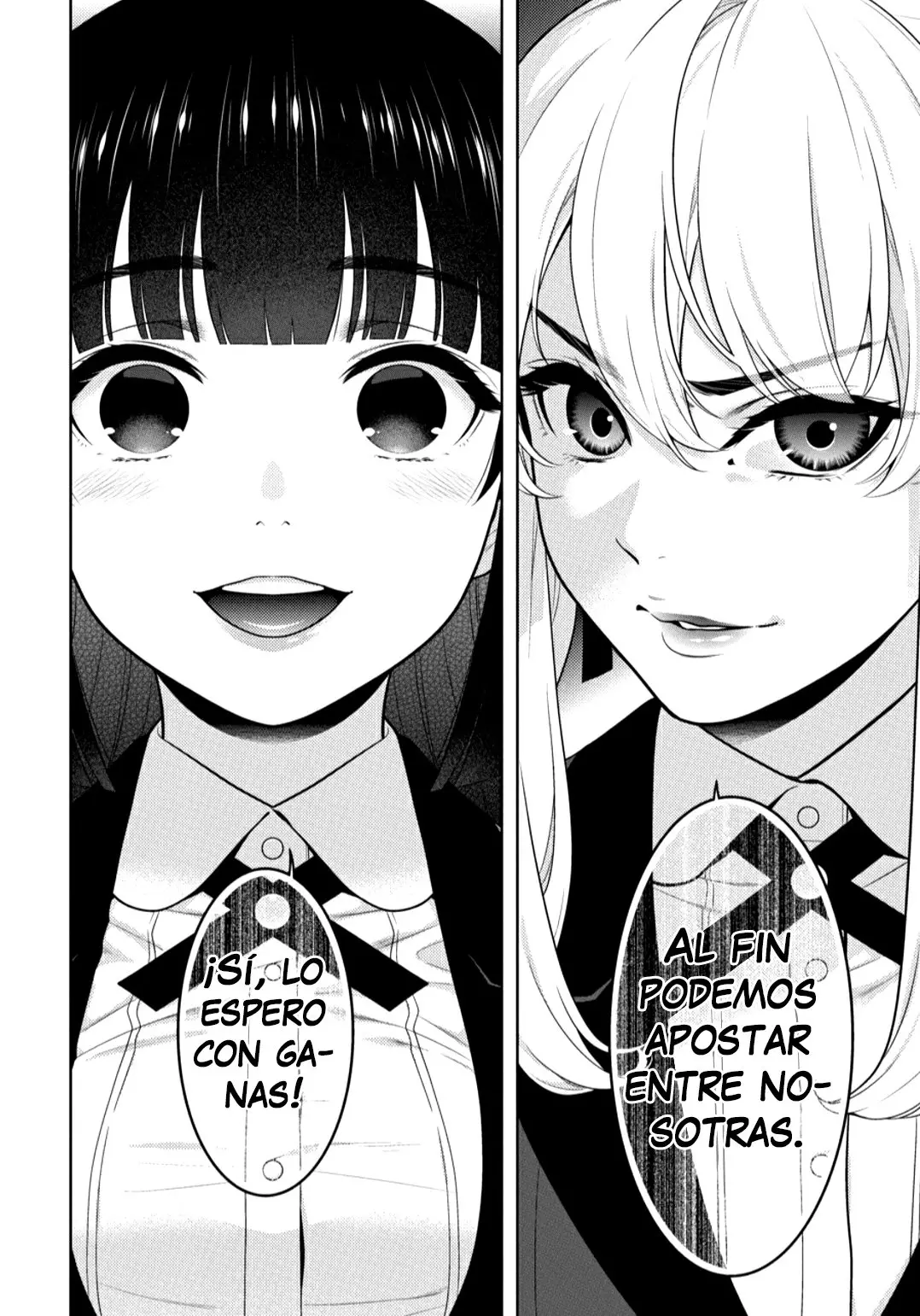 Kakegurui: Compulsive Gambler capítulo 69.2, página 21
