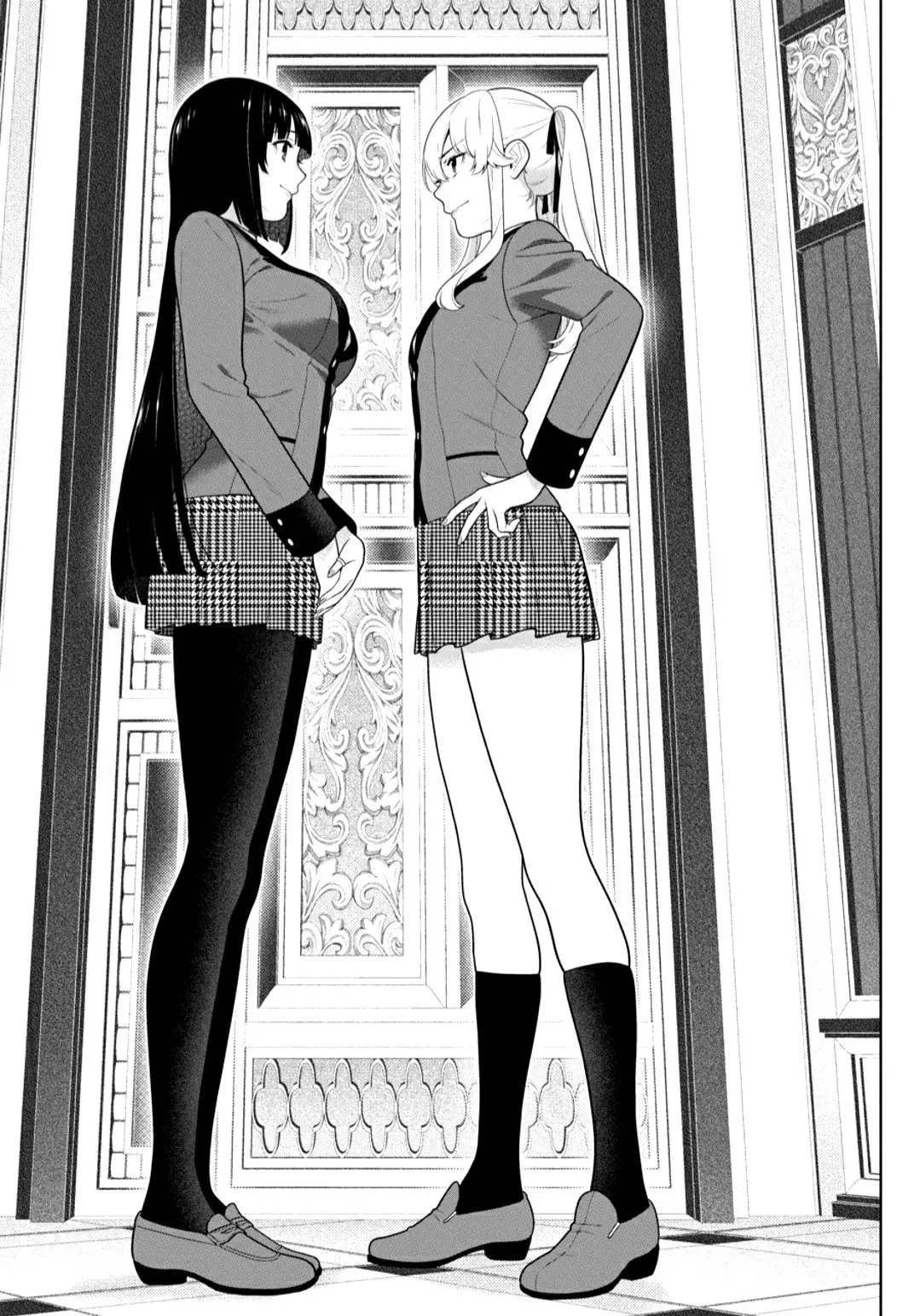 Kakegurui: Compulsive Gambler capítulo 69.2, página 22