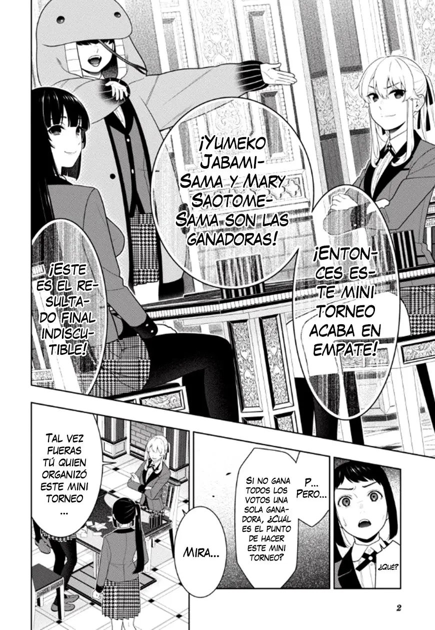 Kakegurui: Compulsive Gambler capítulo 75.2, página 3