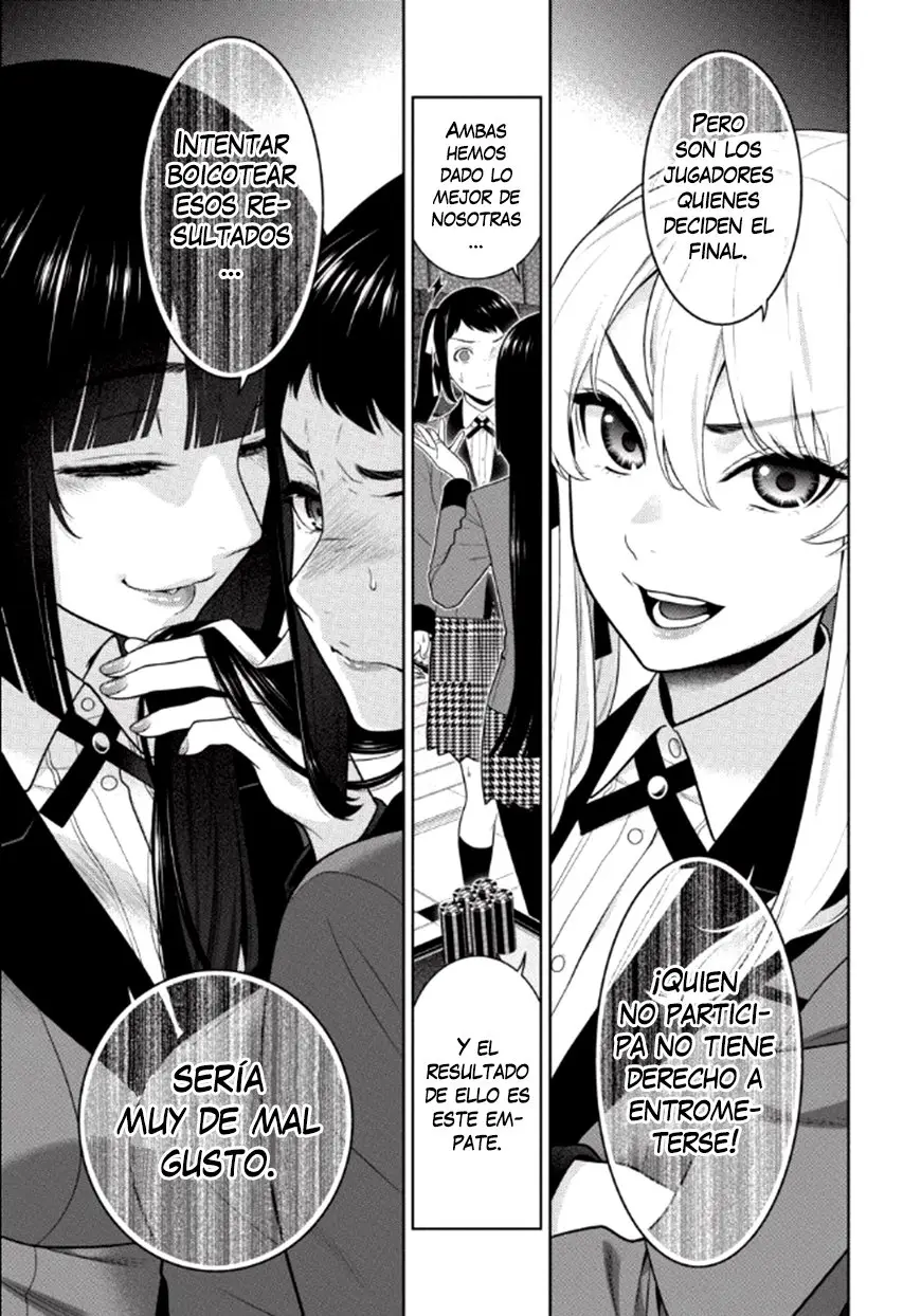 Kakegurui: Compulsive Gambler capítulo 75.2, página 4