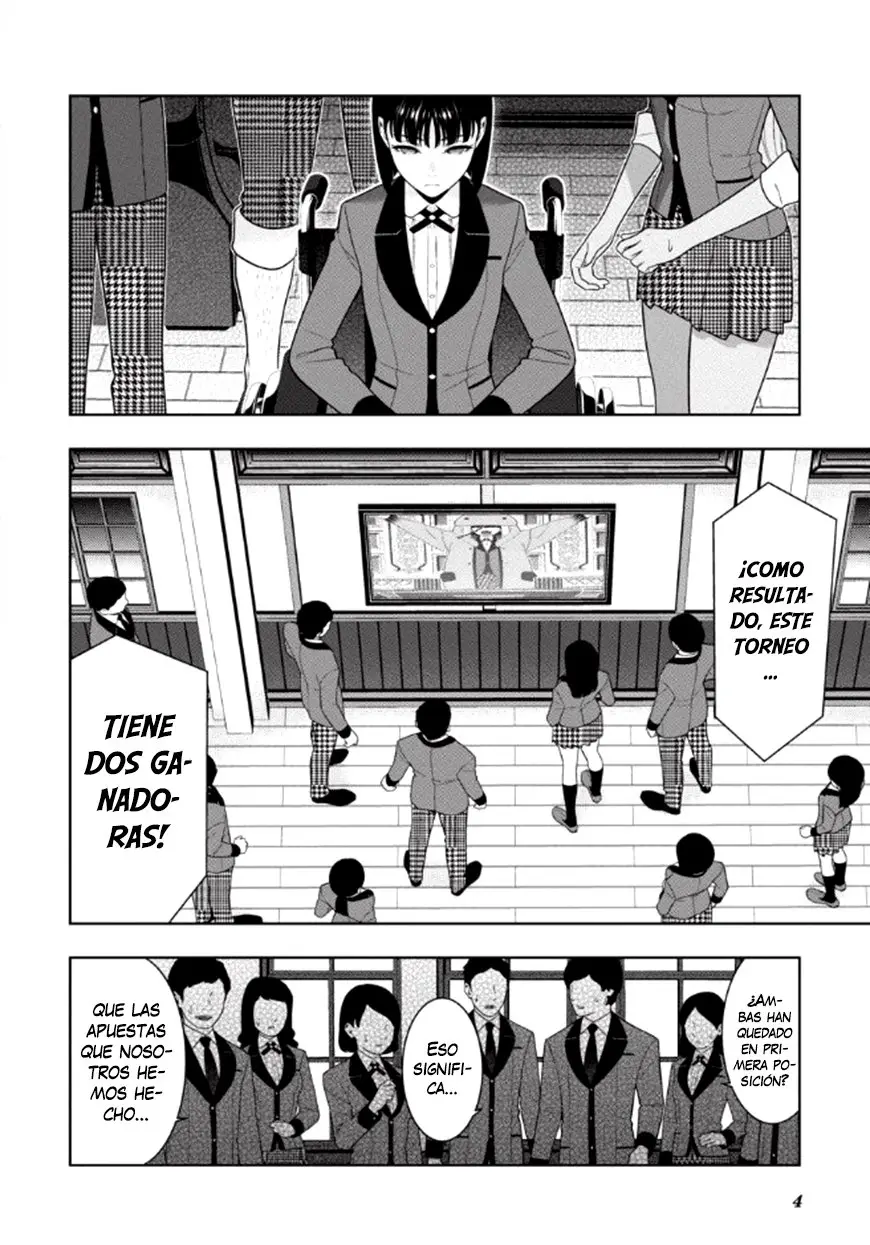 Kakegurui: Compulsive Gambler capítulo 75.2, página 5