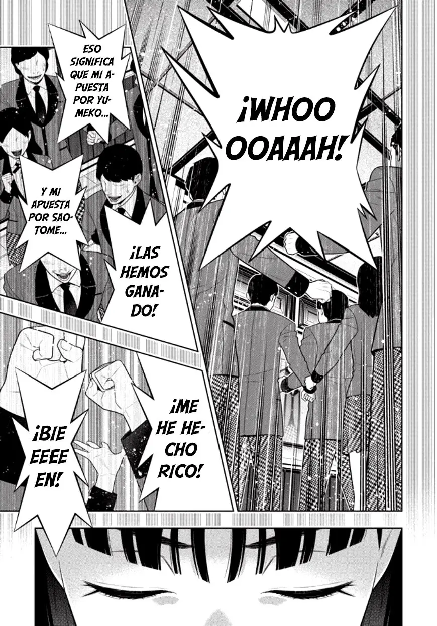 Kakegurui: Compulsive Gambler capítulo 75.2, página 6