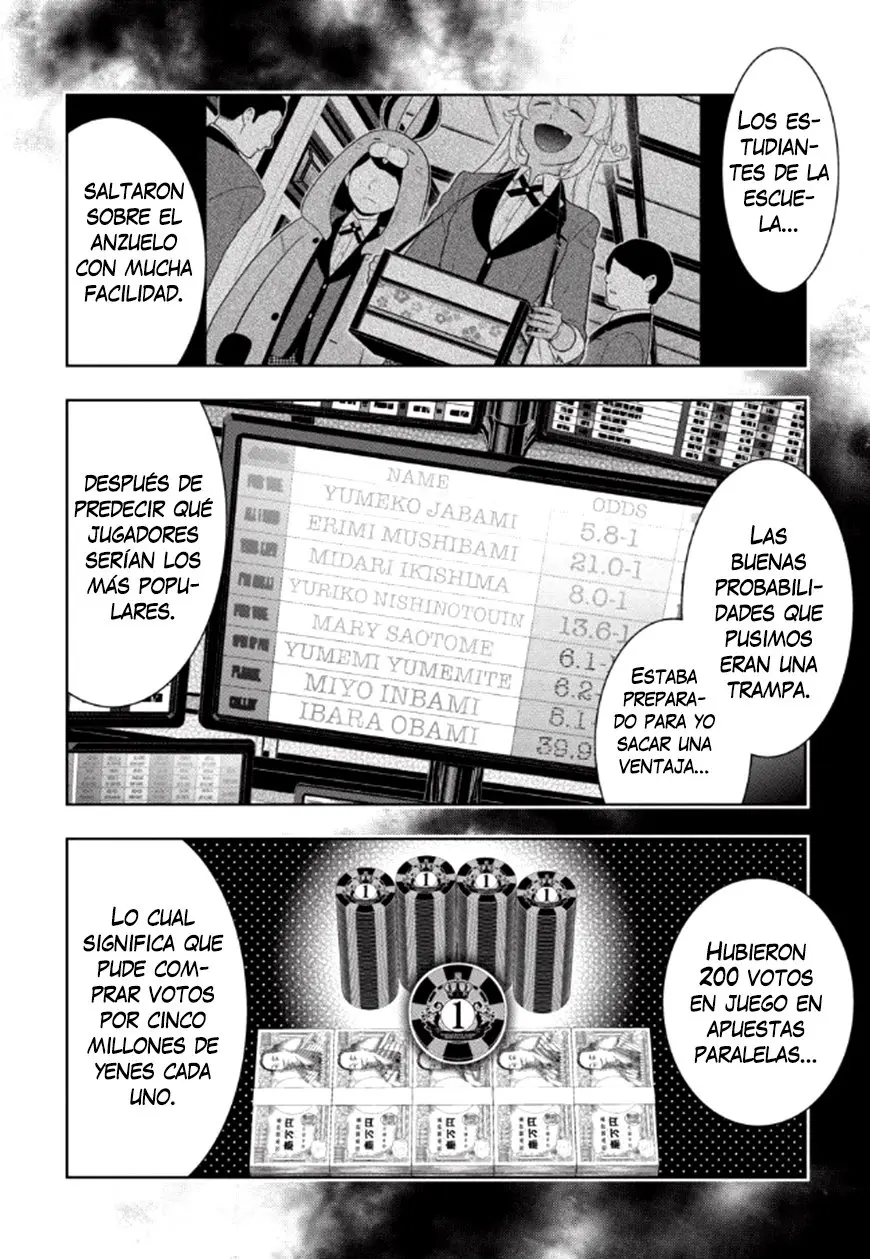 Kakegurui: Compulsive Gambler capítulo 75.2, página 7