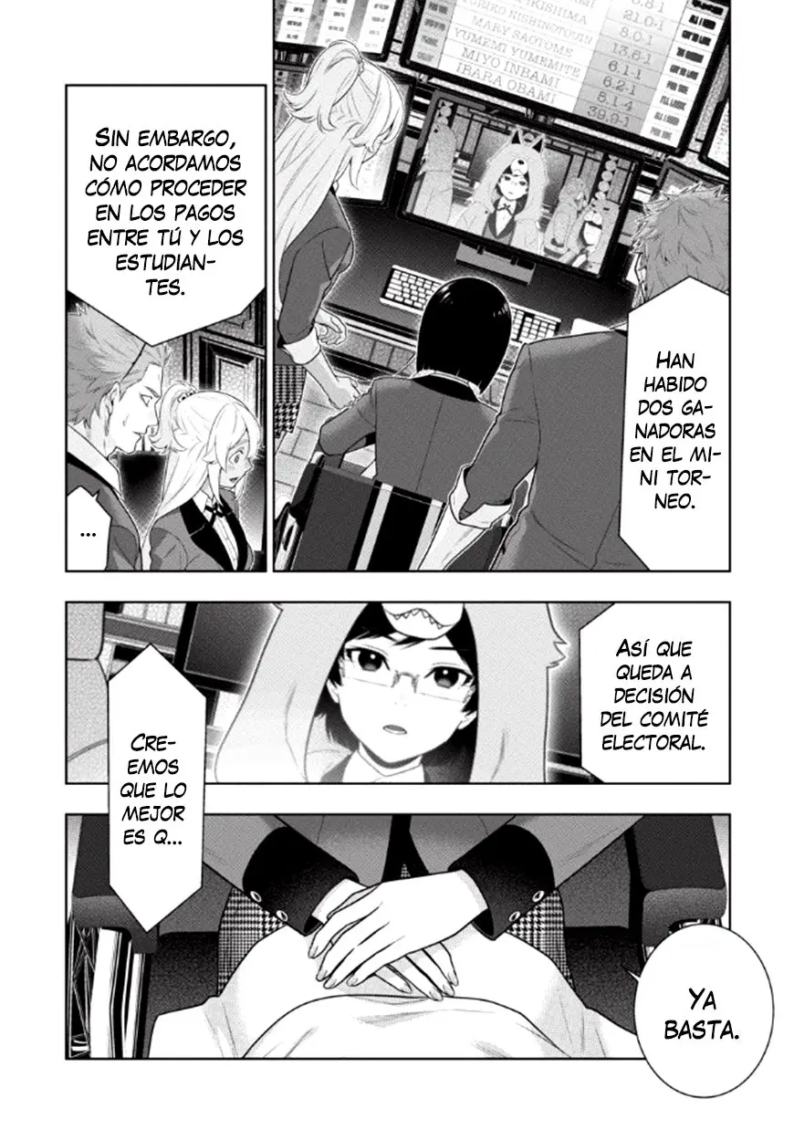 Kakegurui: Compulsive Gambler capítulo 75.2, página 9