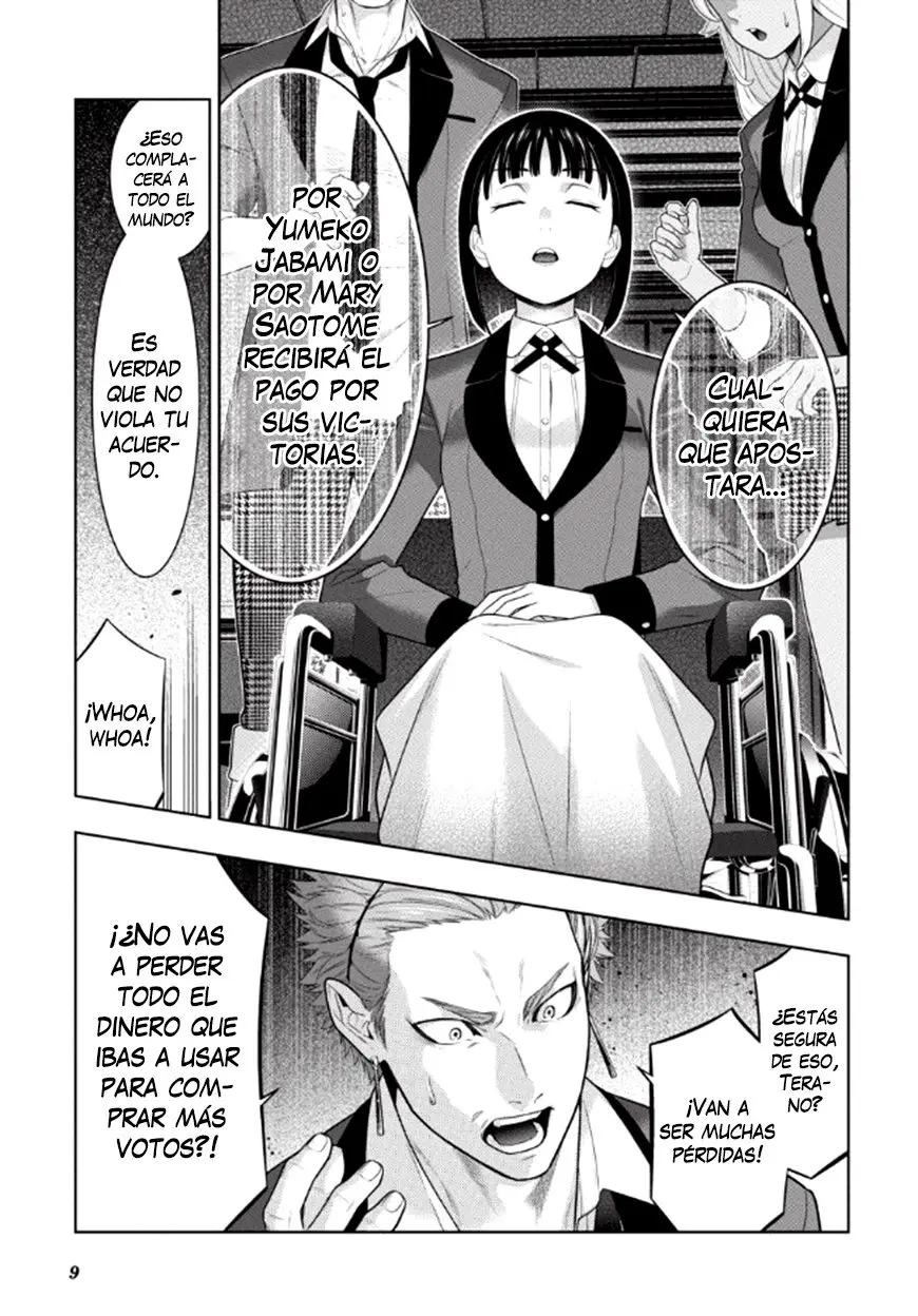 Kakegurui: Compulsive Gambler capítulo 75.2, página 10