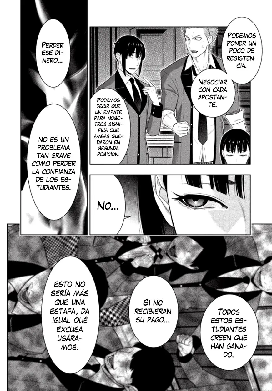 Kakegurui: Compulsive Gambler capítulo 75.2, página 11