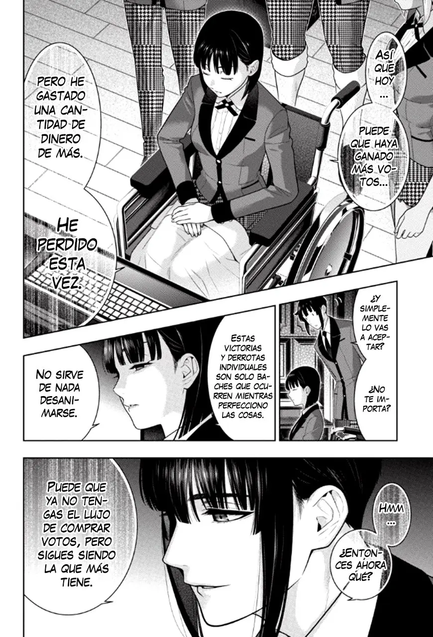 Kakegurui: Compulsive Gambler capítulo 75.2, página 13