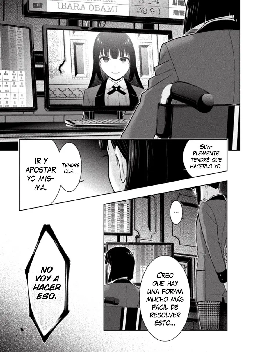 Kakegurui: Compulsive Gambler capítulo 75.2, página 14