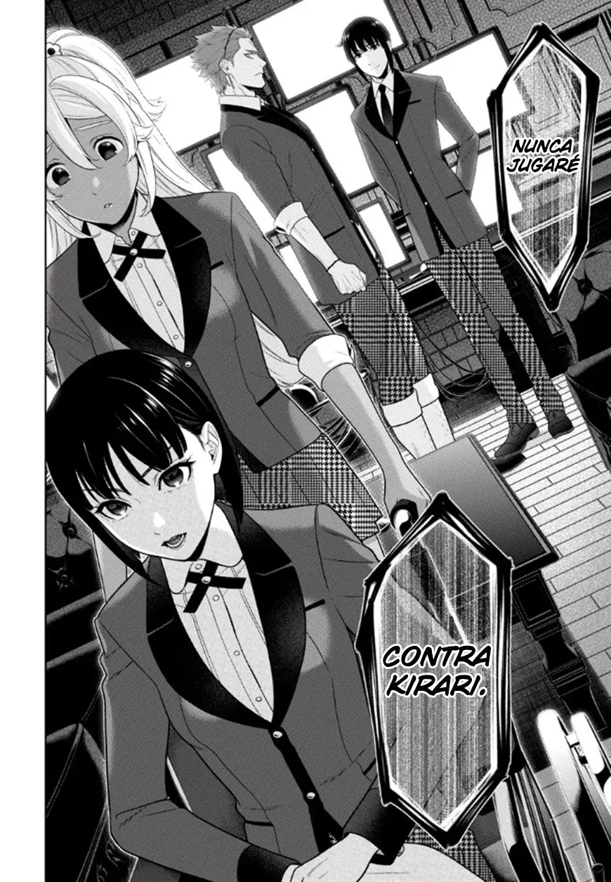 Kakegurui: Compulsive Gambler capítulo 75.2, página 15