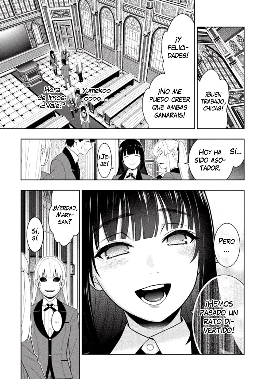 Kakegurui: Compulsive Gambler capítulo 75.2, página 16