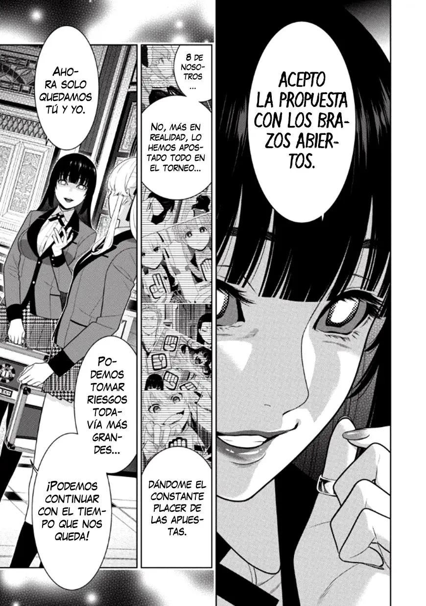 Kakegurui: Compulsive Gambler capítulo 75.2, página 18
