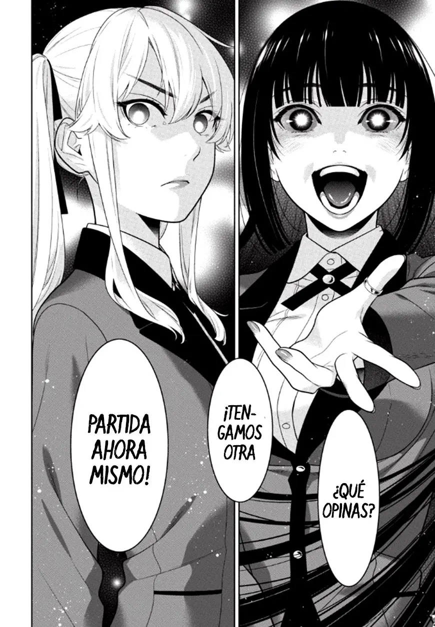 Kakegurui: Compulsive Gambler capítulo 75.2, página 19