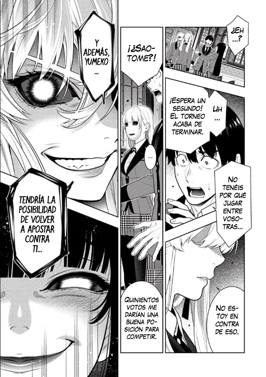 Kakegurui: Compulsive Gambler capítulo 75.2, página 20