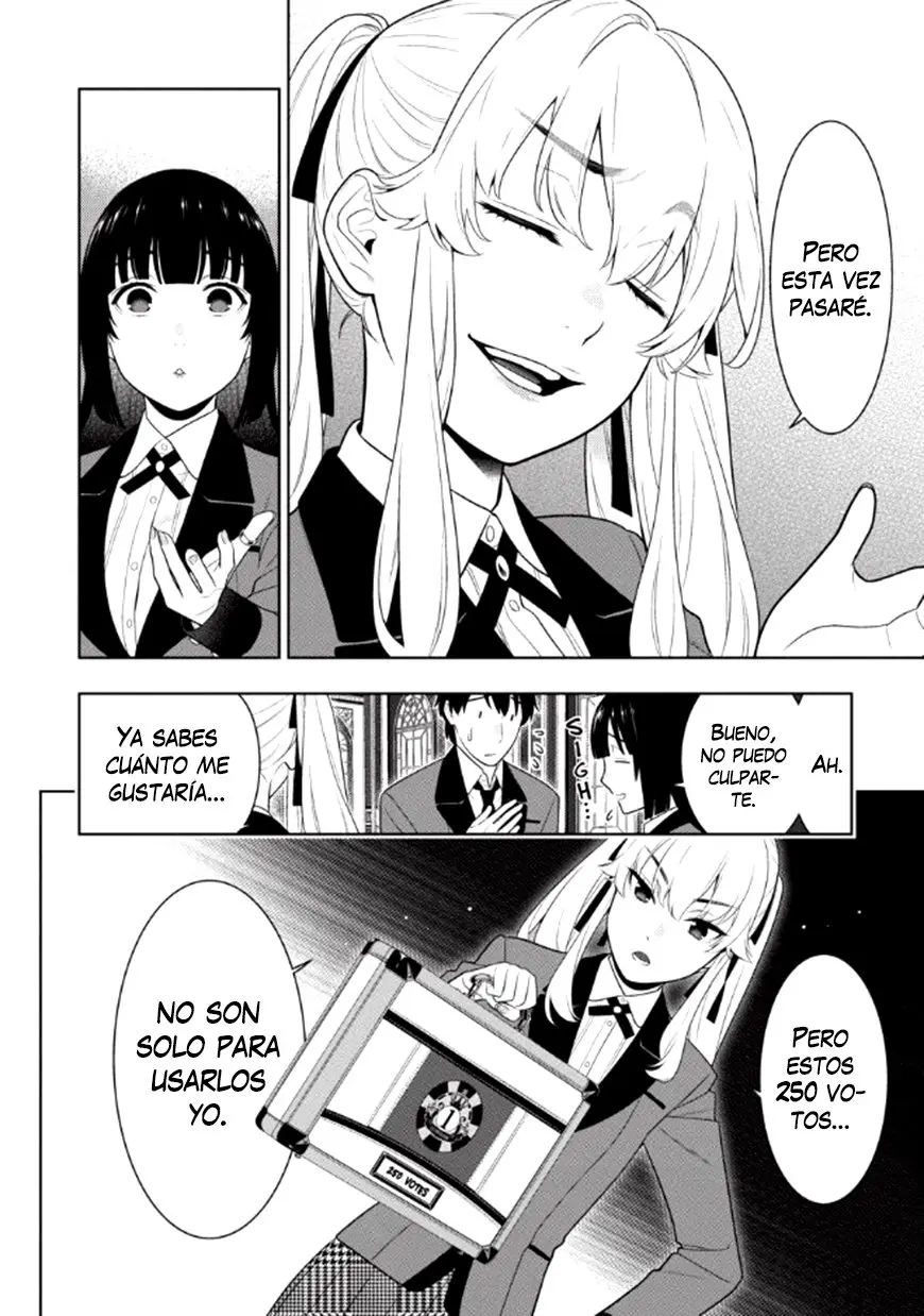 Kakegurui: Compulsive Gambler capítulo 75.2, página 21