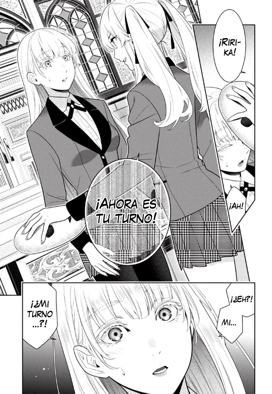 Kakegurui: Compulsive Gambler capítulo 75.2, página 22