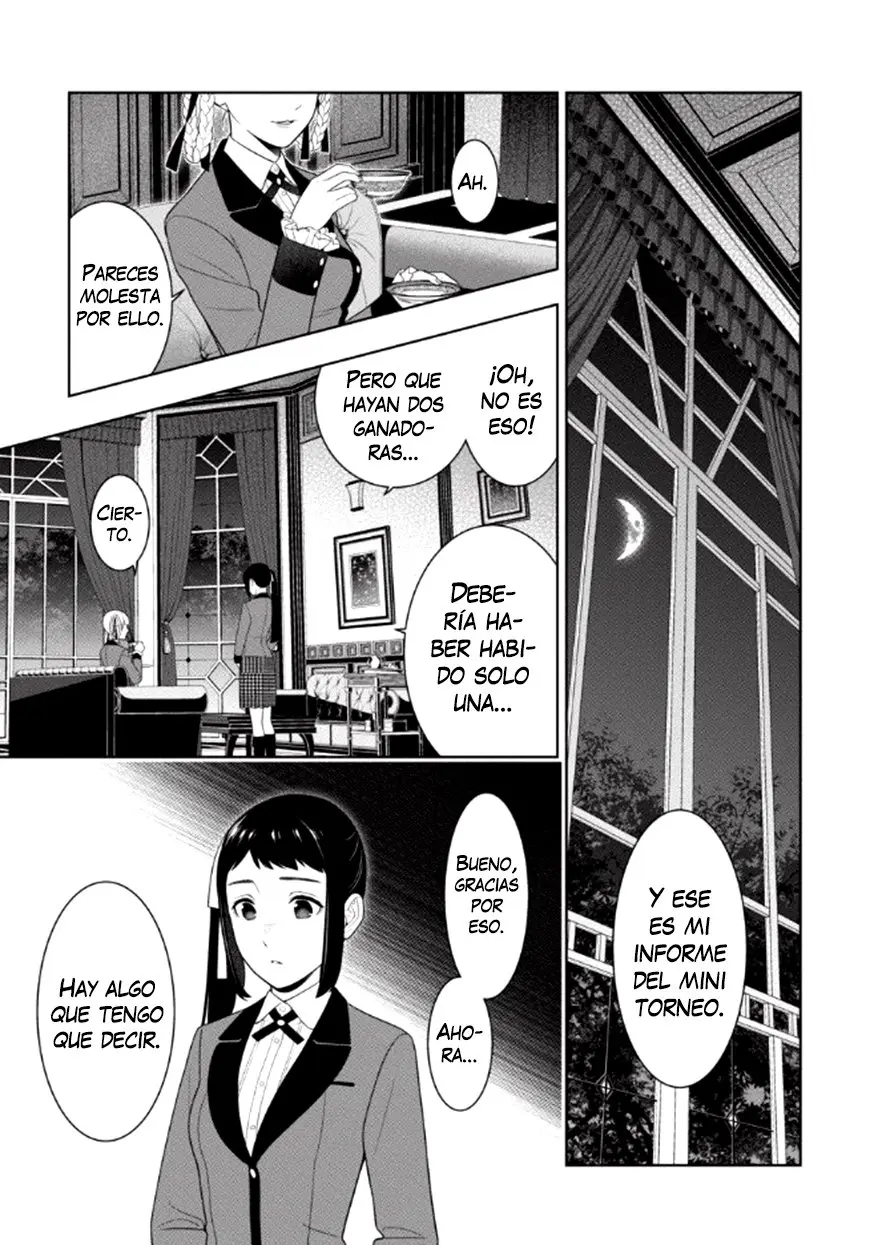 Kakegurui: Compulsive Gambler capítulo 75.2, página 24