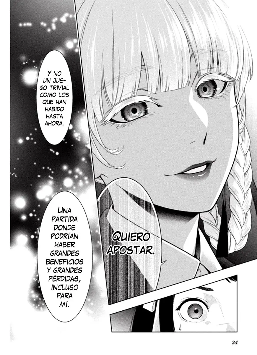 Kakegurui: Compulsive Gambler capítulo 75.2, página 25