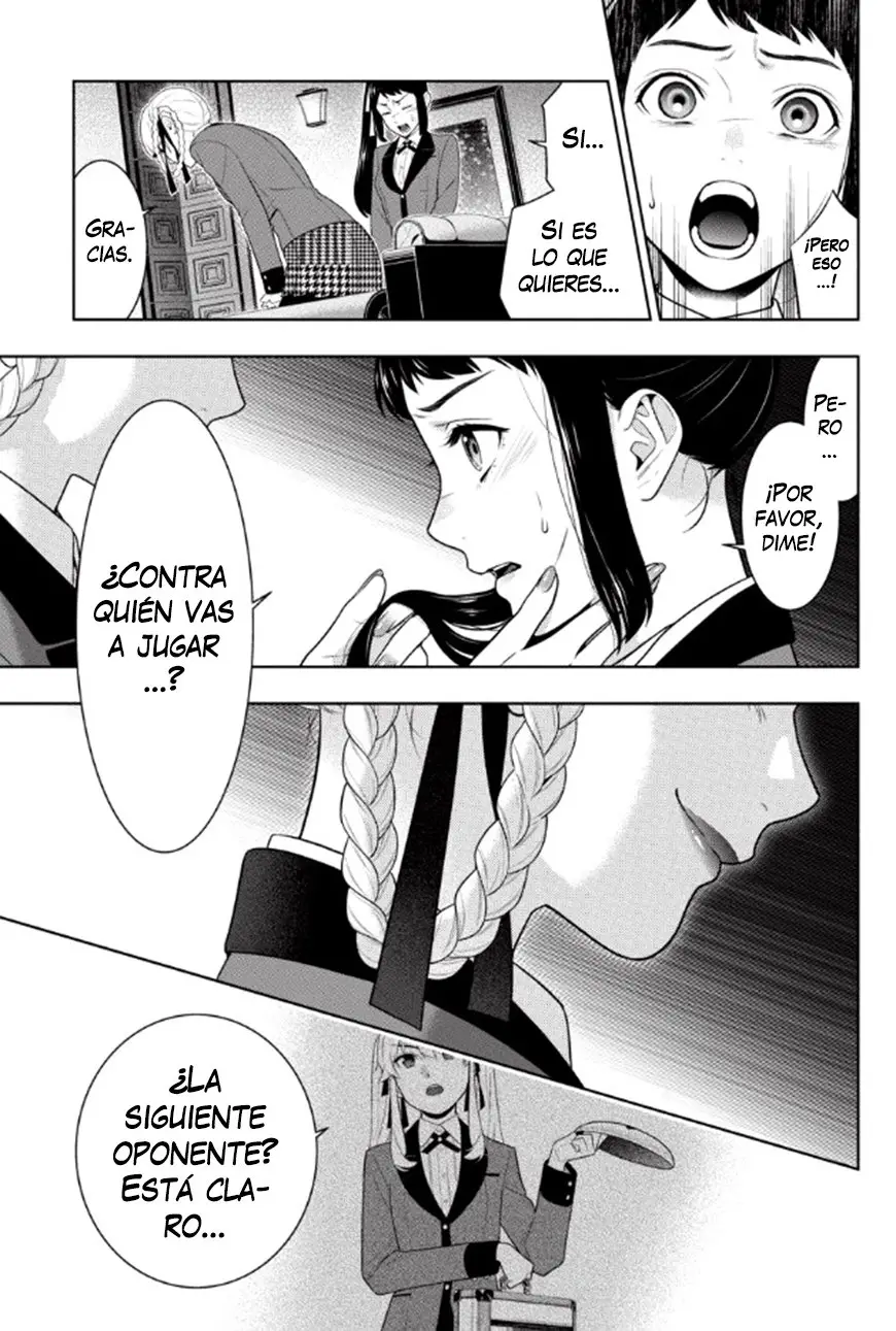 Kakegurui: Compulsive Gambler capítulo 75.2, página 26