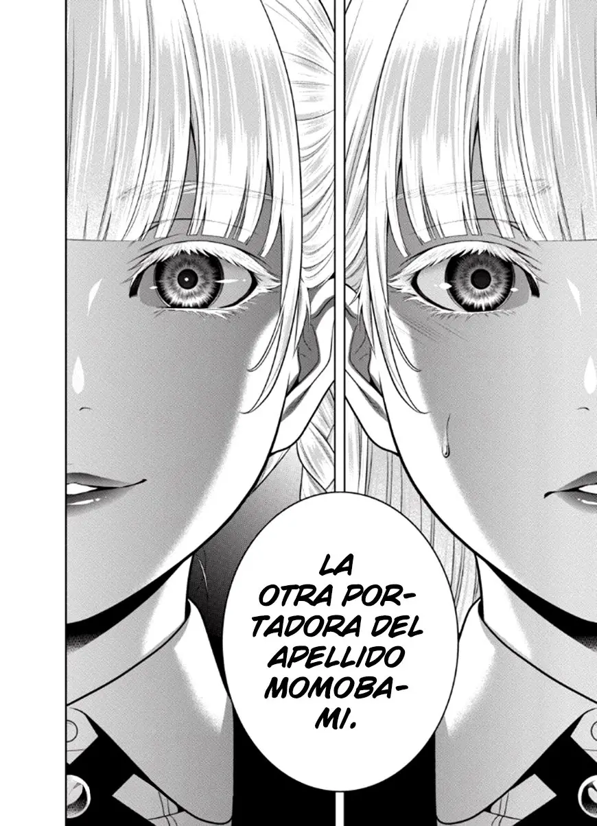 Kakegurui: Compulsive Gambler capítulo 75.2, página 27