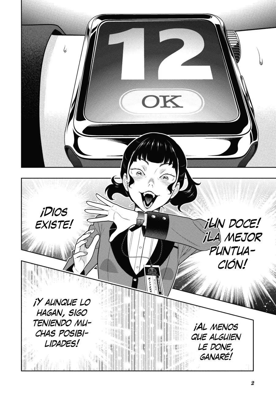 Kakegurui: Compulsive Gambler capítulo 80.2, página 3