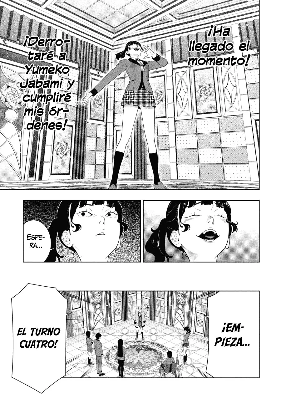 Kakegurui: Compulsive Gambler capítulo 80.2, página 4