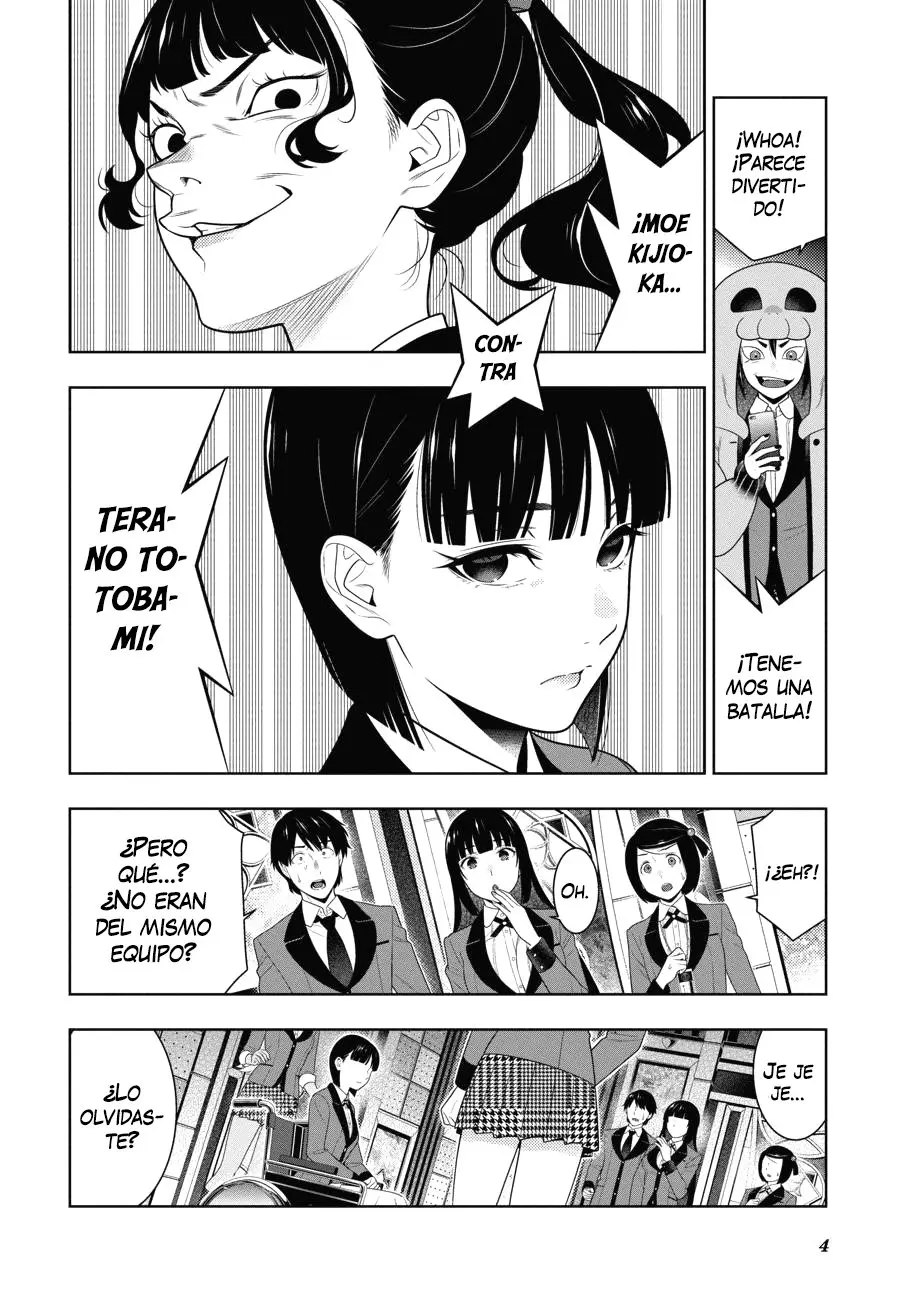 Kakegurui: Compulsive Gambler capítulo 80.2, página 5