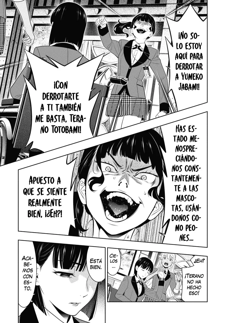 Kakegurui: Compulsive Gambler capítulo 80.2, página 6