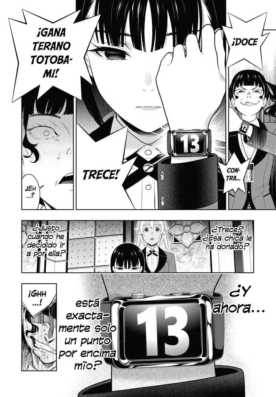 Kakegurui: Compulsive Gambler capítulo 80.2, página 7
