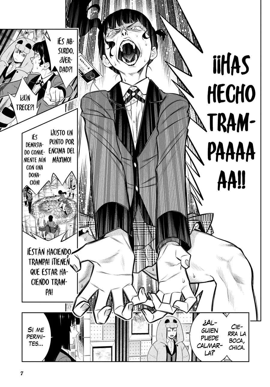 Kakegurui: Compulsive Gambler capítulo 80.2, página 8
