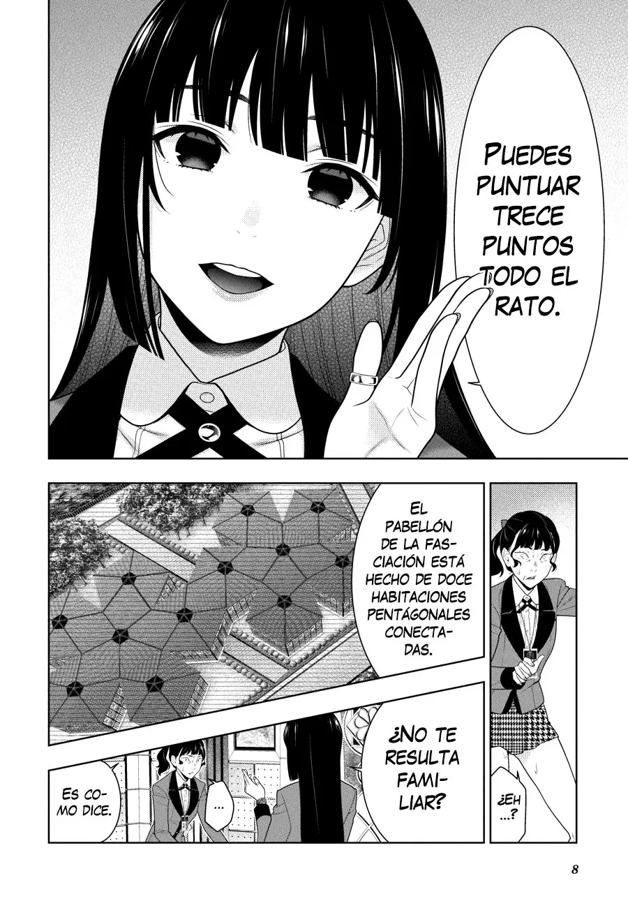 Kakegurui: Compulsive Gambler capítulo 80.2, página 9