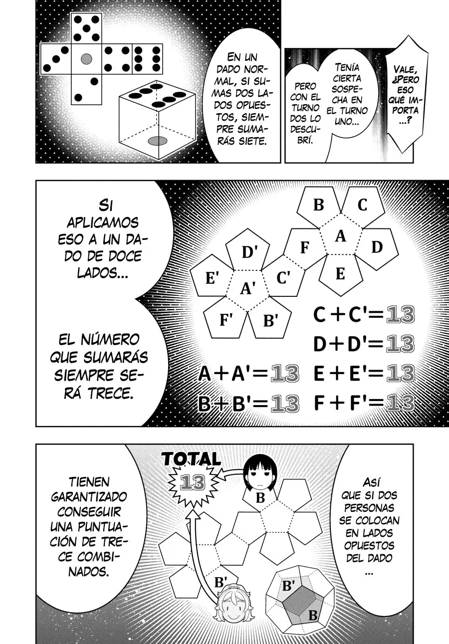 Kakegurui: Compulsive Gambler capítulo 80.2, página 11